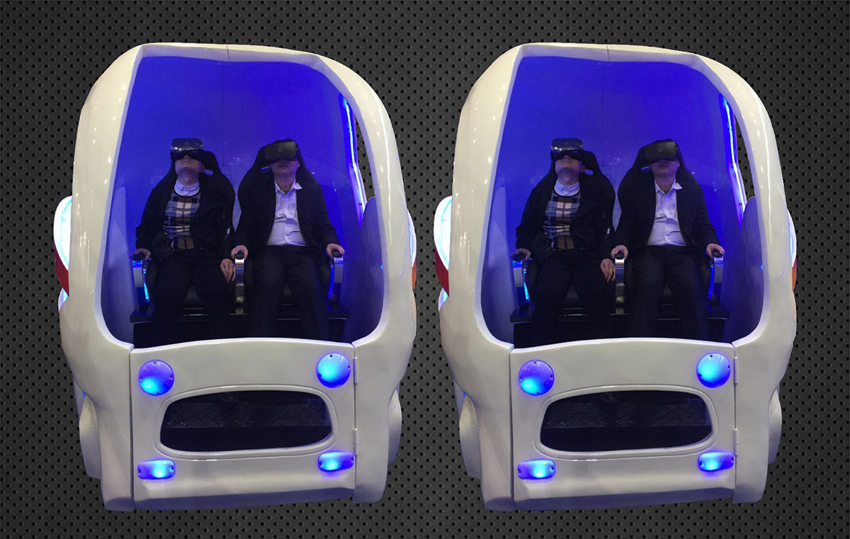 寶興VR太空艙