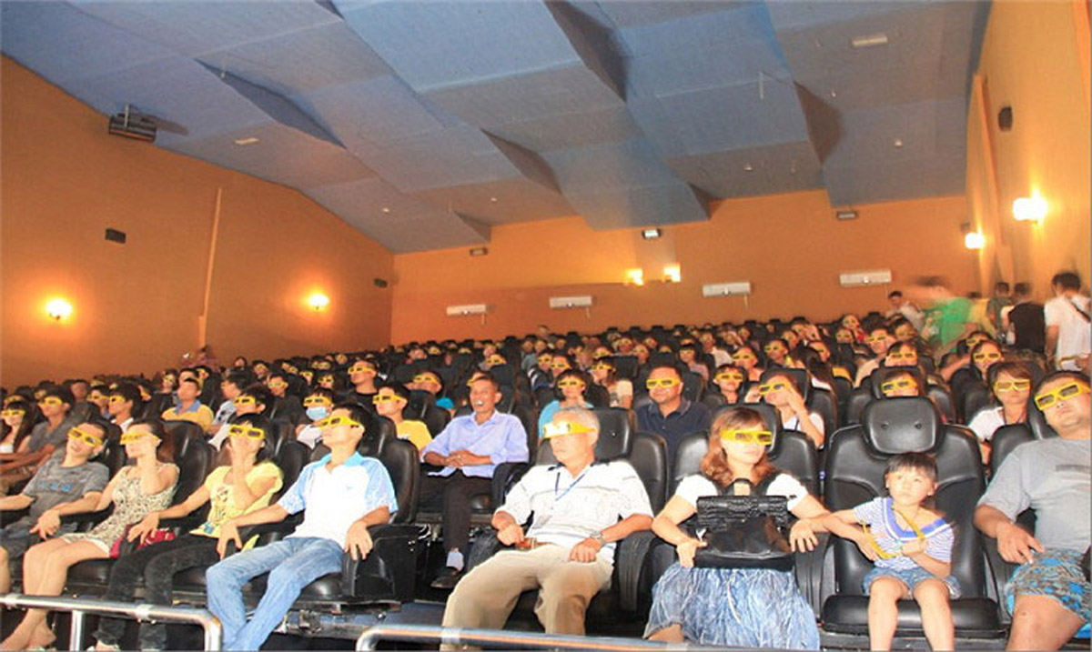 勐海300座動感影院