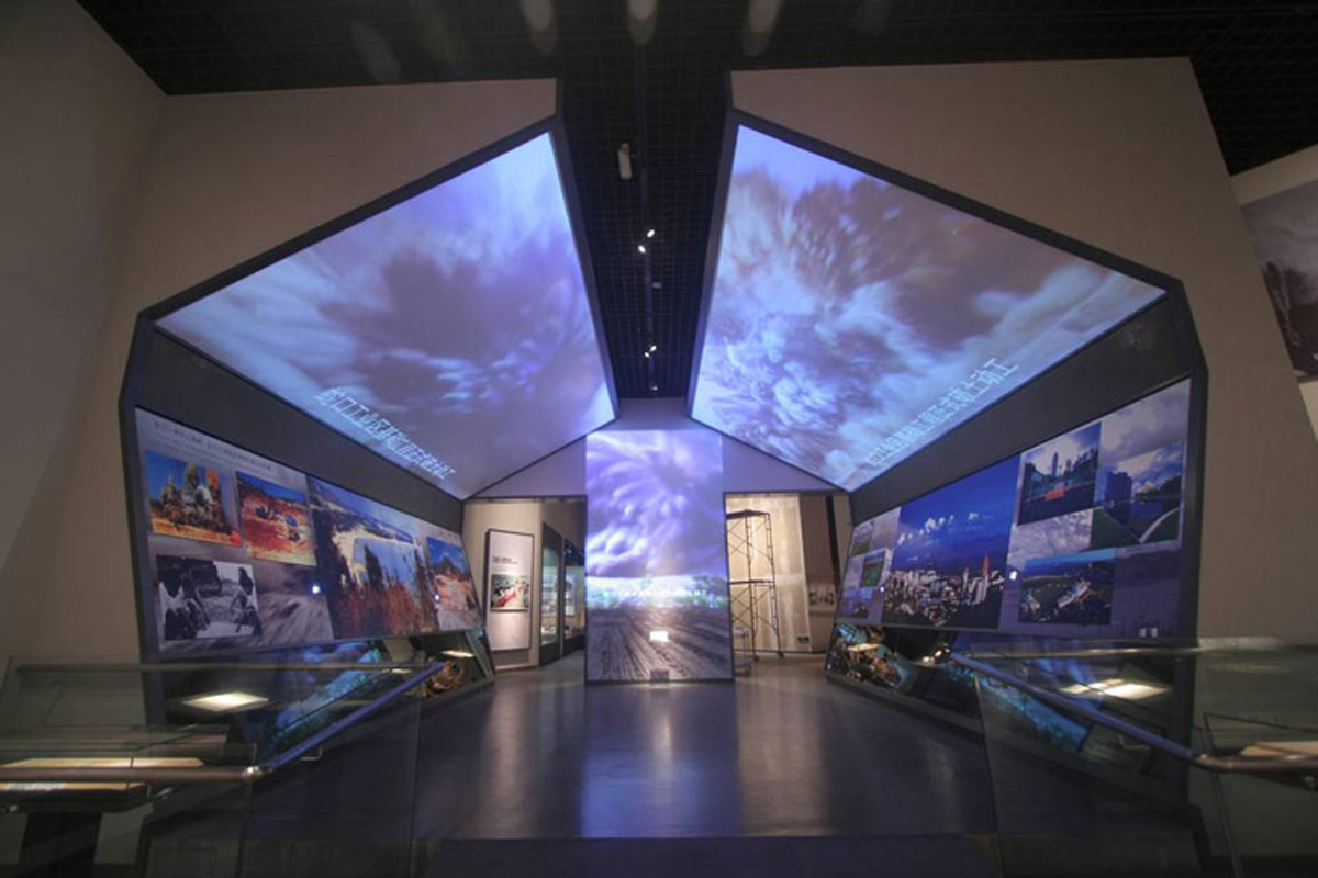 江川展廳智能控制系統智能中央控制